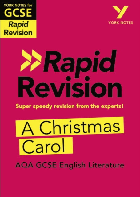 York Notes For Aqa Gcse 91 Rapid Revisio