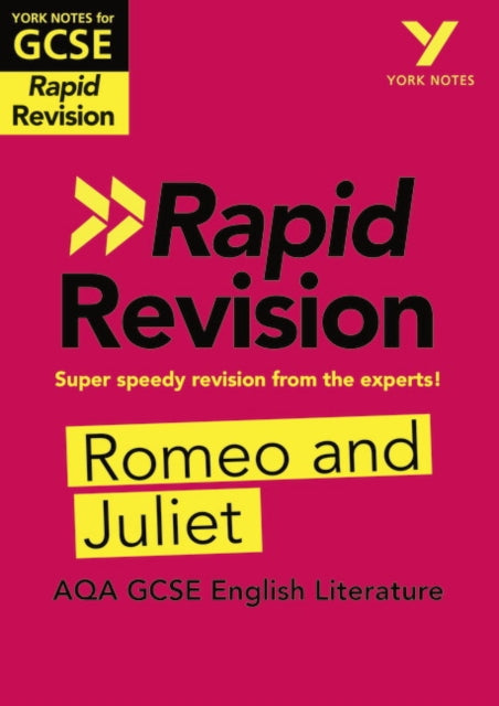 York Notes For Aqa Gcse 91 Rapid Revisio