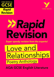 York Notes For Aqa Gcse 91 Rapid Revisio