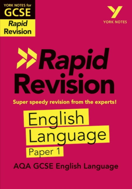 York Notes For Aqa Gcse 91 Rapid Revisio