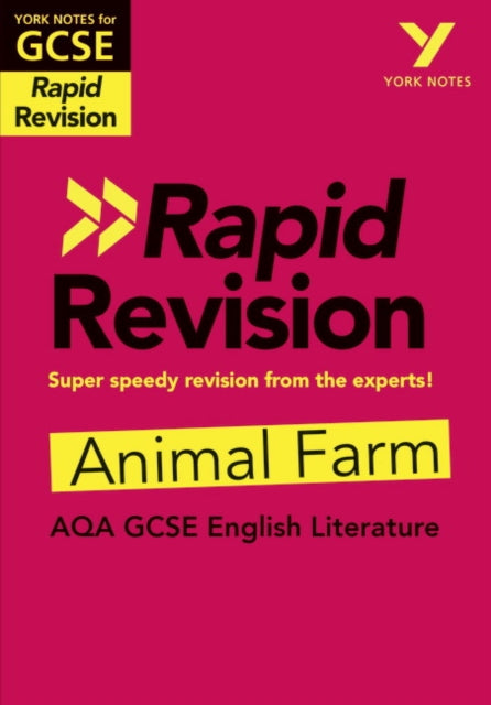 York Notes For Aqa Gcse 91 Rapid Revisio