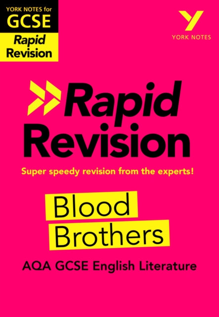 York Notes For Aqa Gcse 91 Rapid Revisio