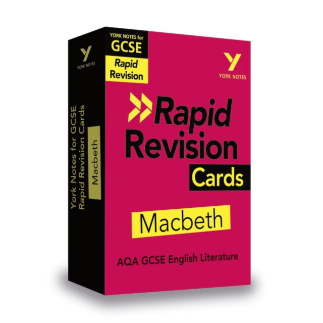 York Notes For Aqa Gcse 91 Quick Revisio