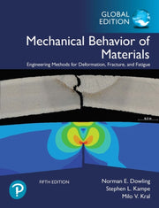 Mechanical Behavior Of Materials Global