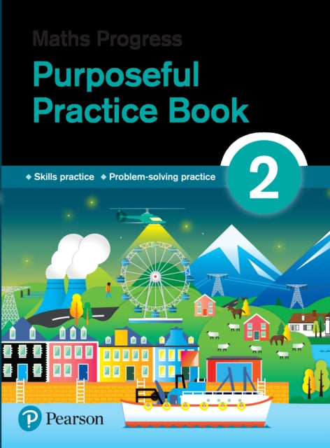 Math Progress Purposeful Practice Book 2