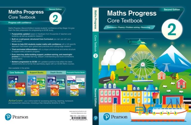 Maths Progress Core Texbook 2