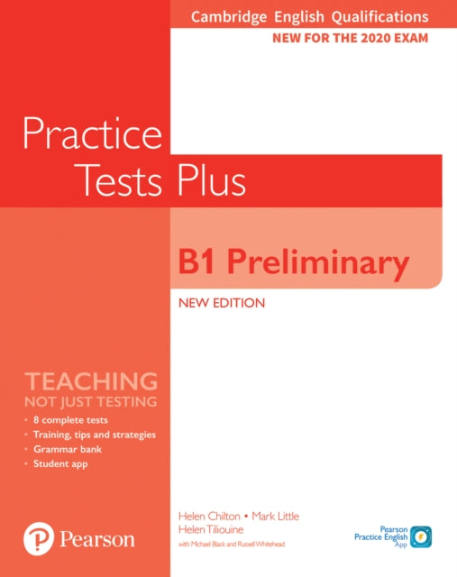 Cambridge English Qualifications B1 Prel