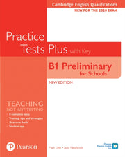 Cambridge English Qualifications B1 Prel