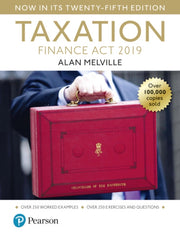 Melvilles Taxation Finance Act 2019 By Melville, Alan