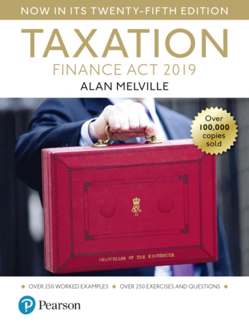 Melvilles Taxation Finance Act 2019 By Melville, Alan