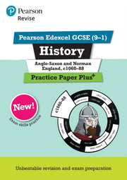 Revise Edexcel Gcse History Anglosaxon &