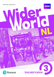 Wider World Netherlands 3 Teachers Book By Fricker, Rod