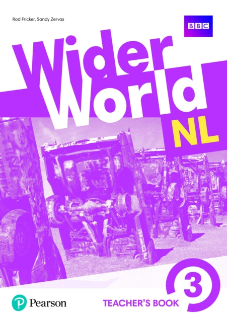 Wider World Netherlands 3 Teachers Book By Fricker, Rod