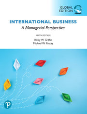 International Business A Managerial Pers
