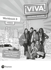 Viva 3 Verde Segunda Edicin Workbook Pac