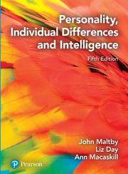 Personality Individual Differences & Int