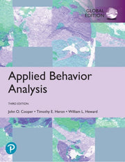 Applied Behavior Analysis Global Edition