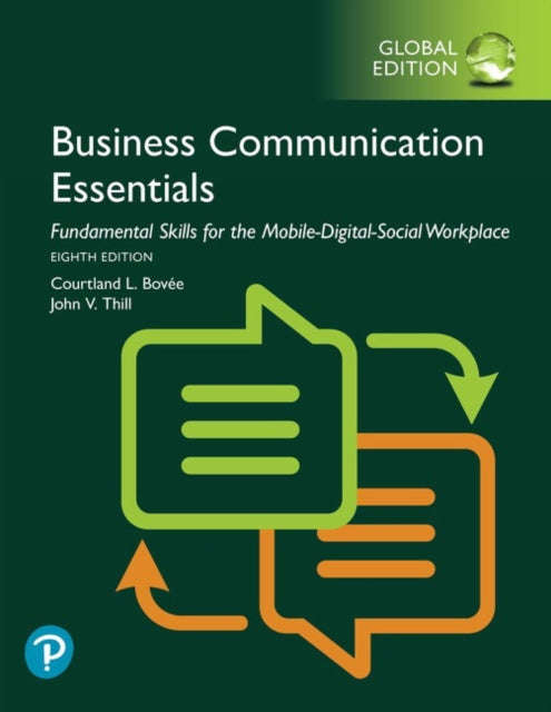 Business Communication Essentials Fundam