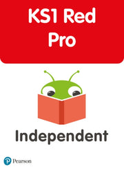 Bug Club Pro Independent Red Book Band