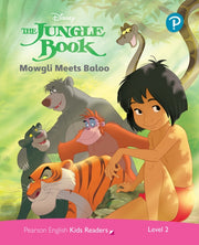 Level 2 Disney Kids Readers Mowgli Meets