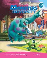 Level 2 Disney Kids Readers Monsters Uni