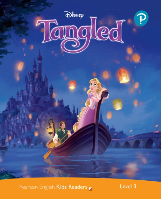 Level 3 Disney Kids Readers Tangled Pack