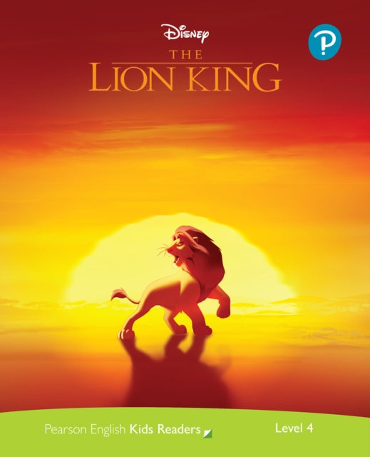 Level 4 Disney Kids Readers The Lion Kin