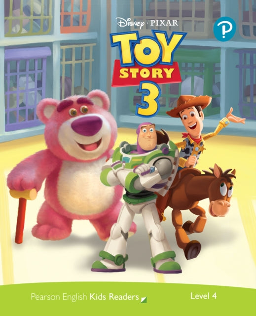 Level 4 Disney Kids Readers Toy Story 3 By Shipton, Paul