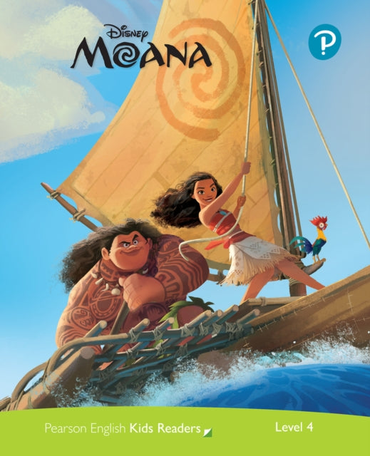 Level 4 Disney Kids Readers Moana Pack