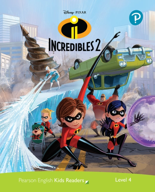 Level 4 Disney Kids Readers The Incredib