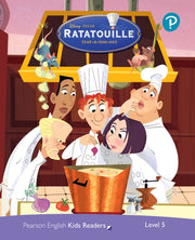 Level 5 Disney Kids Readers Ratatouille