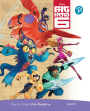 Level 5 Disney Kids Readers Big Hero 6 P