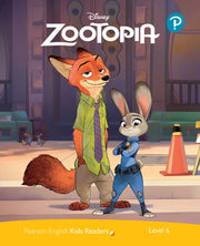 Level 6 Disney Kids Readers Zootopia Pac