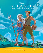 Level 6 Disney Kids Readers Atlantisthe