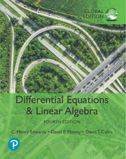 Differential Equations And Linear Algeb