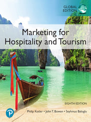 Marketing For Hospitality And Tourism By Philip Kotler
