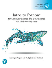 Intro To Python For Computer Science & D