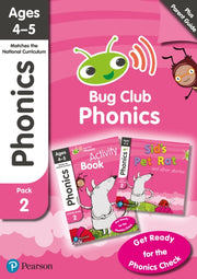 Bug Club Phonics Parent Pack 2