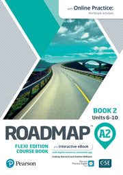 Roadmap A2 Flexi Edition Course Book 2 W