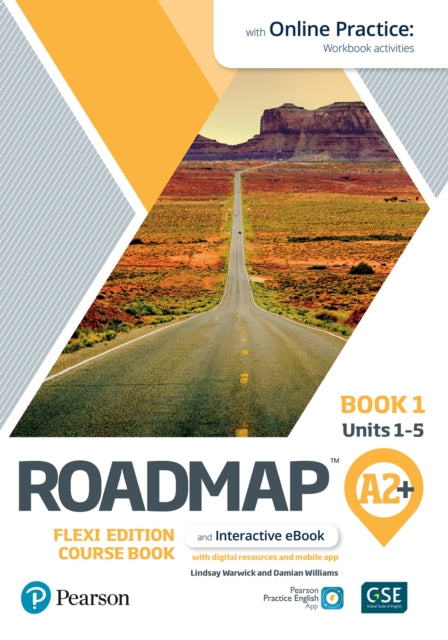 Roadmap A2 Flexi Edition Course Book 1 W