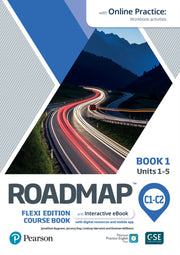 Roadmap C1c2 Flexi Edition Course Book 1