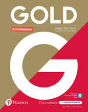 Gold 6e B1 Preliminary Students Book Wit