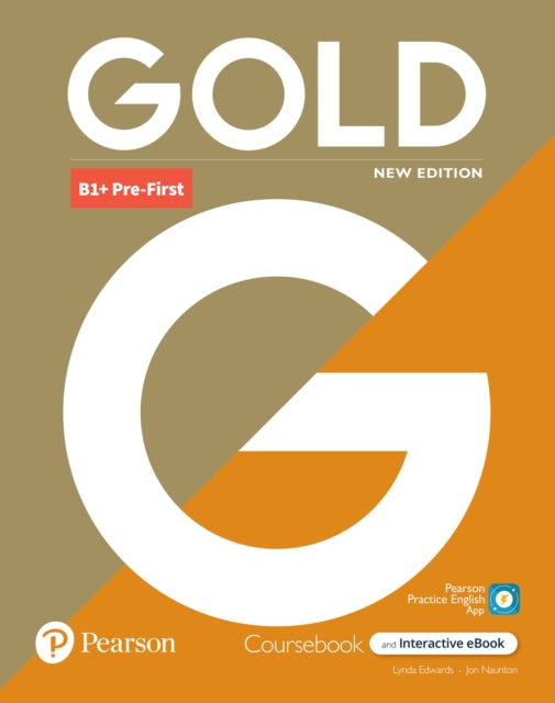 Gold 6e B1 Prefirst Students Book With I