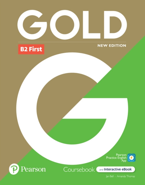 Gold 6e B2 First Students Book With Inte