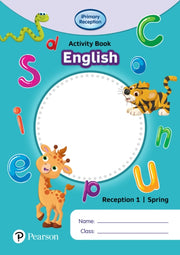 Iprimary Reception Activity Book Engli