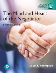 Mind & Heart Of The Negotiator Global Ed By Thompson, Leigh L.