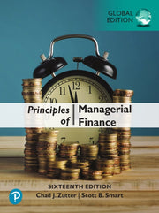 Principles Of Managerial Finance Global