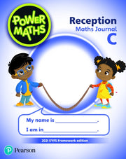 Power Maths Reception Journal C 2021 Edi