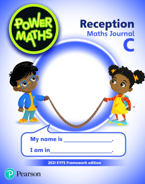 Power Maths Reception Journal C 2021 Edi
