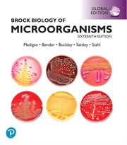 Brock Biology Of Microorganisms Biology By Madigan, Michaelaiye
